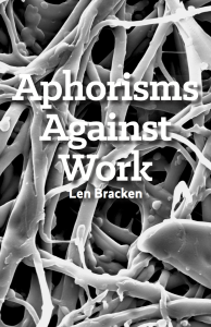 Aphorisms Against Work cover
